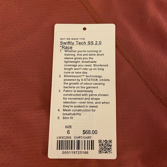 Lululemon swiftly tech 2.0 - Picture 3 of 3